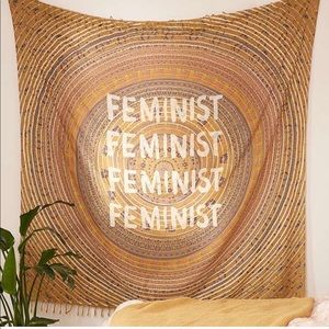 UO Feminist Tapestry